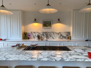 Arabescato Marble Worktop