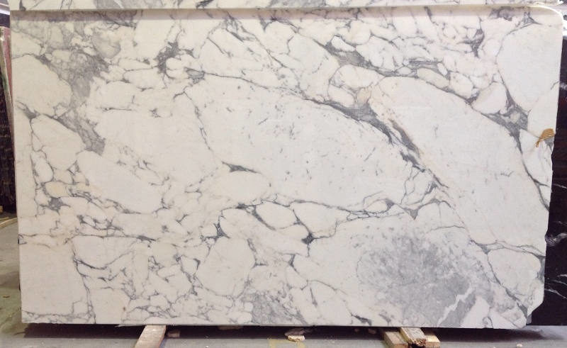 Arabescato marble slab Image