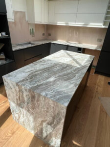 Fantasy Brown Granite worktop