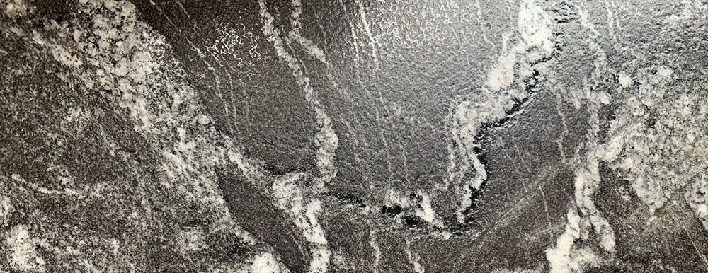 Granite Kitchen Worktop Close Up