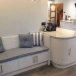 Colonial white worktop