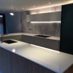 Bianco Letano kitchen - contemporary design